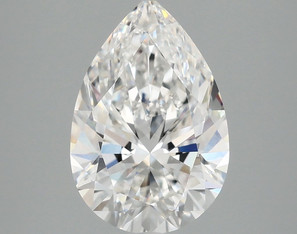 3.06 ct. pear Lab Grown Diamond front image