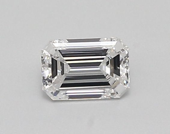 0.62 ct. emerald Lab Grown Diamond front image
