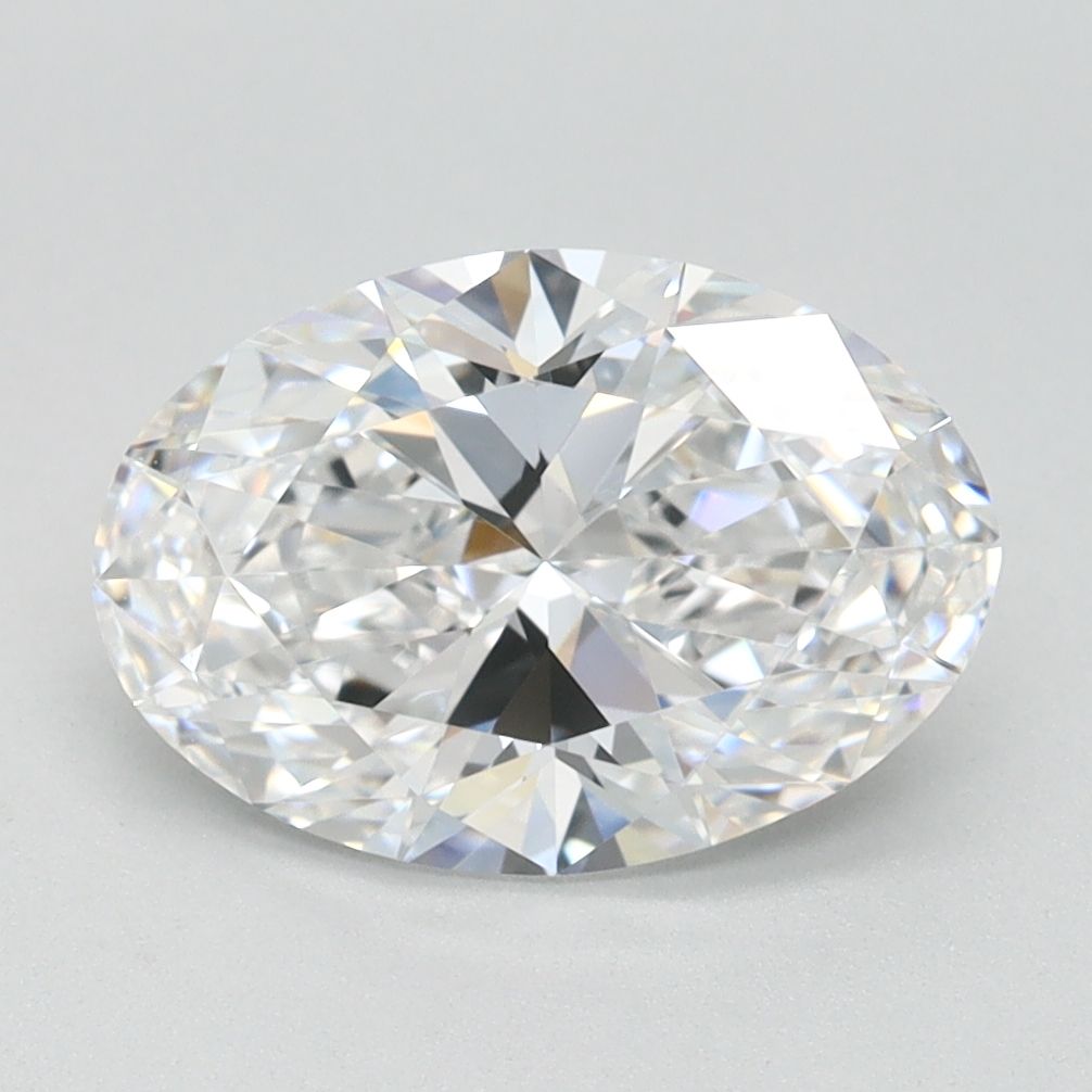 1.71 ct. oval Lab Grown Diamond front image