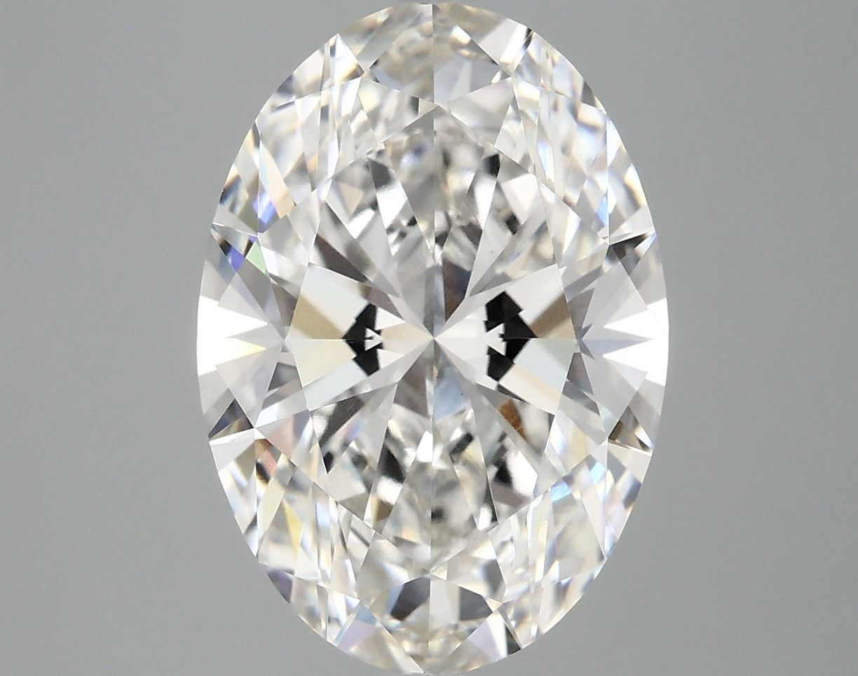 5.10 ct. oval Lab Grown Diamond front image