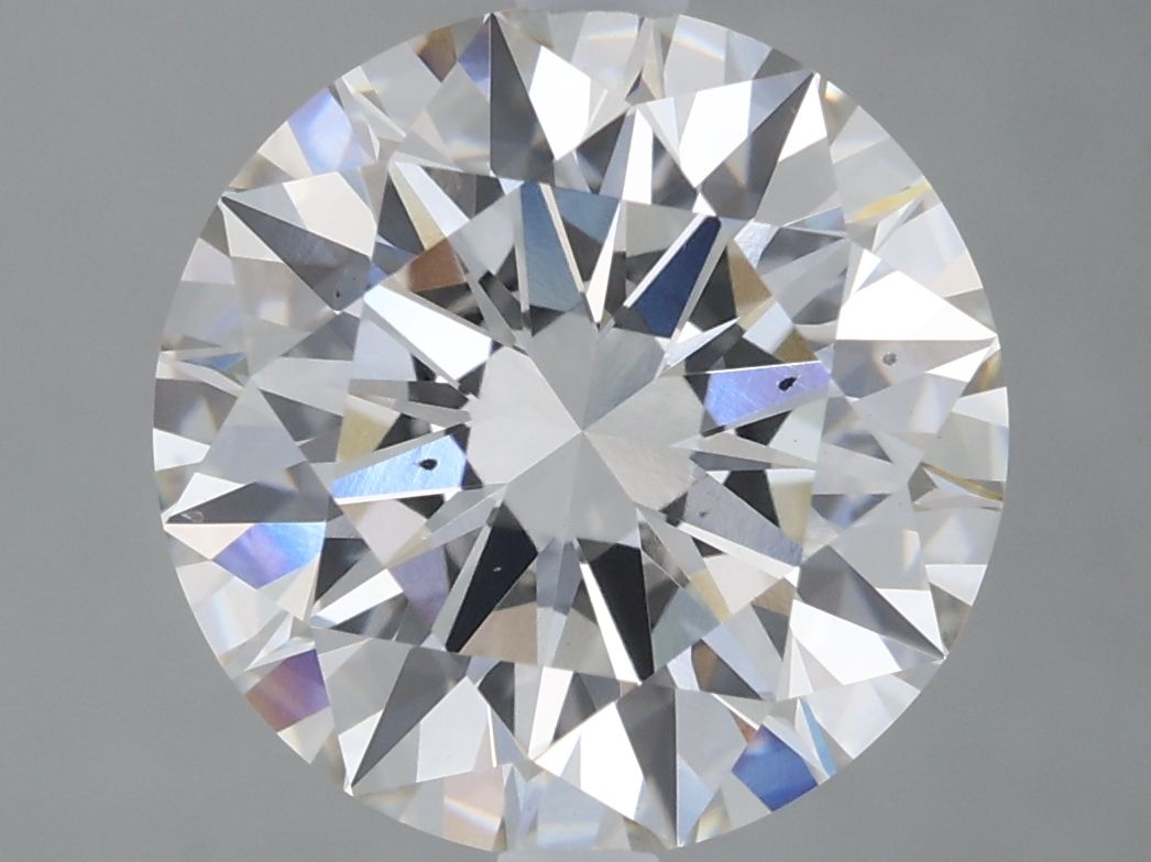 3.02 ct. round Lab Grown Diamond front image