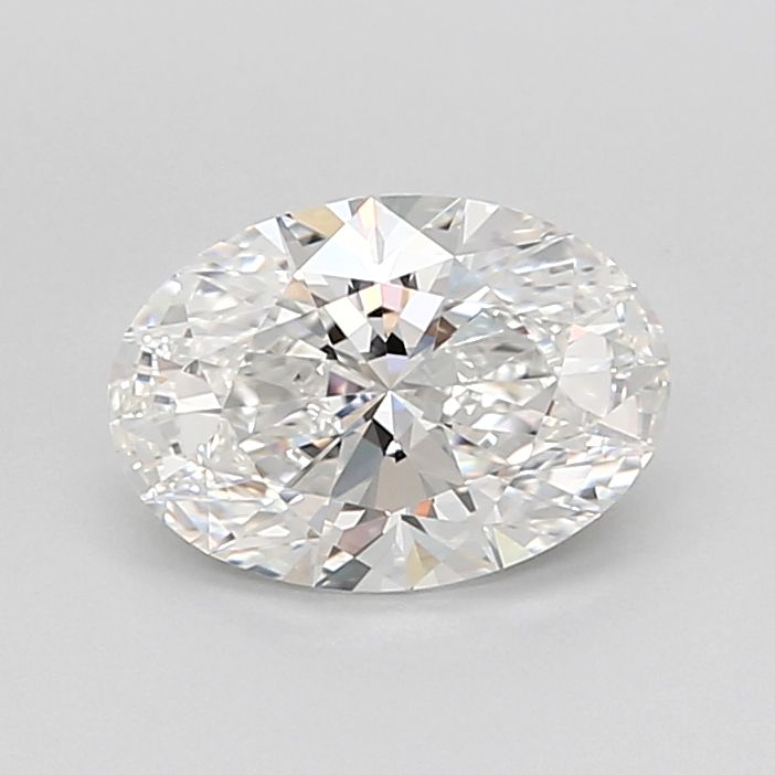 1.63 ct. oval Lab Grown Diamond front image