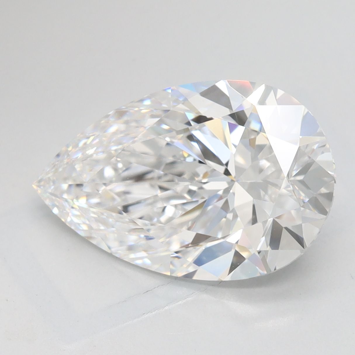 3.21 ct. pear Lab Grown Diamond front image