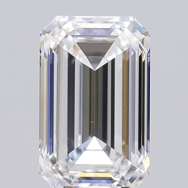 3.01 ct. emerald Lab Grown Diamond front image