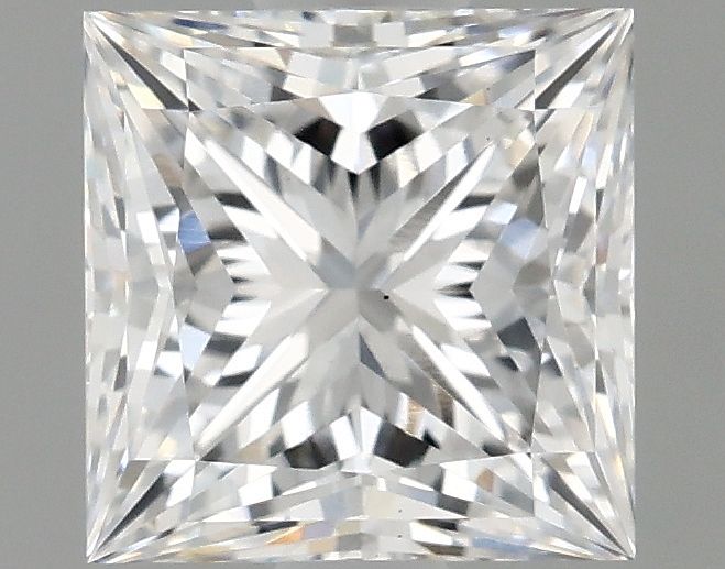 1.04 ct. princess Lab Grown Diamond front image