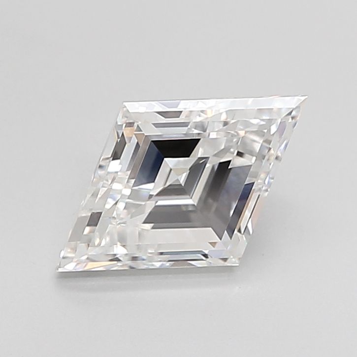 1.76 ct lab-grown Lozenge Diamond
