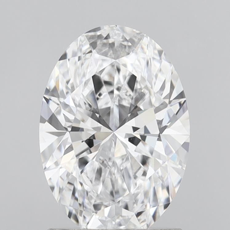 1.64 ct. oval Lab Grown Diamond front image