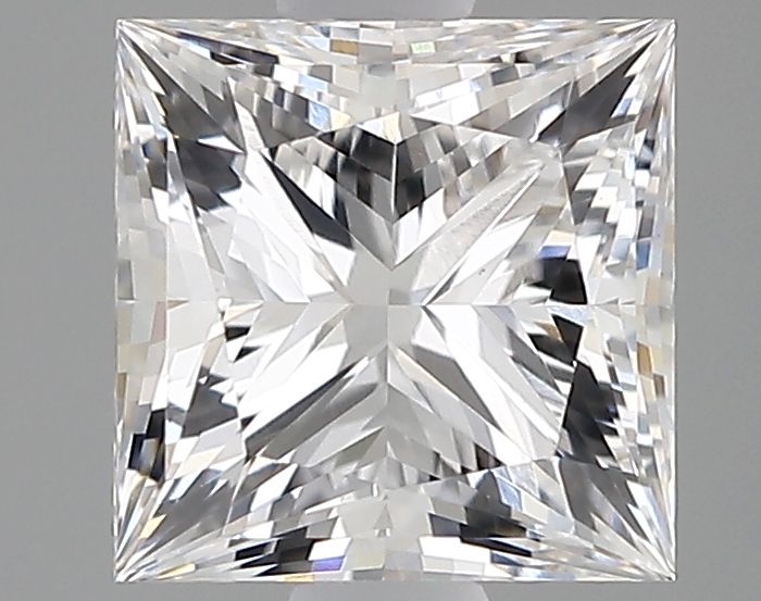 1.03 ct. princess Lab Grown Diamond front image
