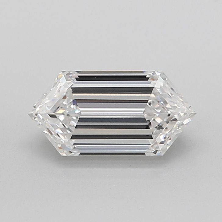 2.13 ct lab-grown Hexagonal Diamond