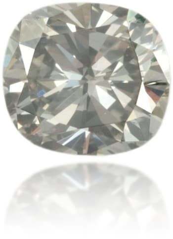Diament 0.52 ct Fancy Intense Gray/VS1