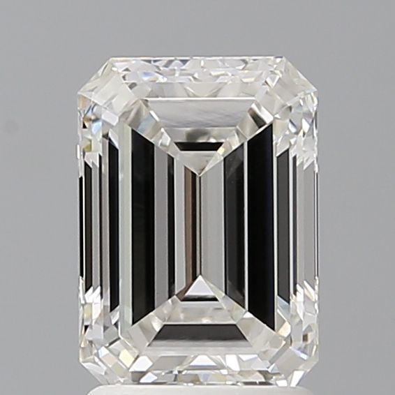 2.01 ct. emerald Lab Grown Diamond front image
