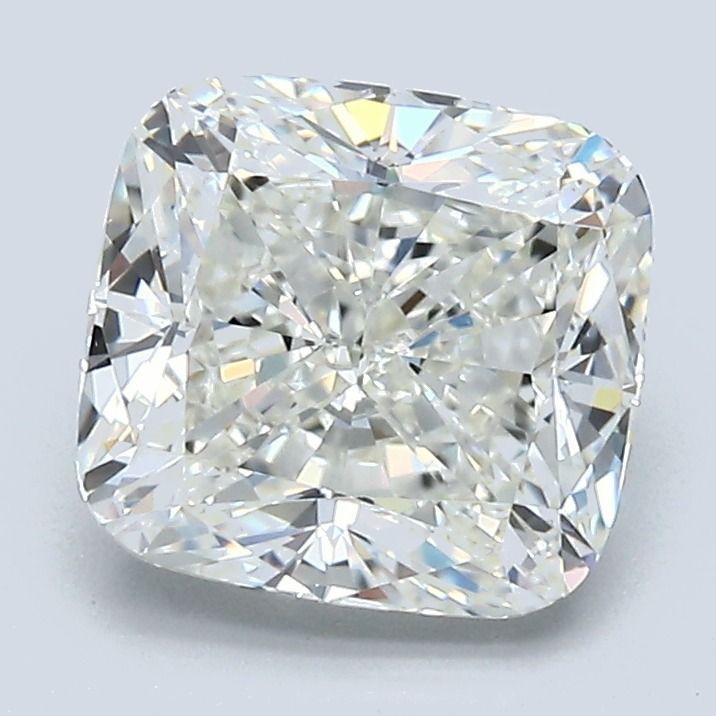 2.51 ct Cushion Brilliant diamond