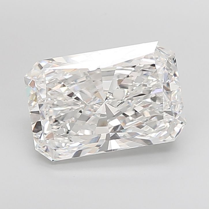 7.01 ct. radiant Lab Grown Diamond front image