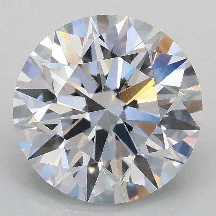 2.10 ct. round Lab Grown Diamond front image