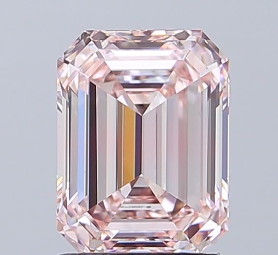 1.81 CT Fancy Intense Pink EMERALD