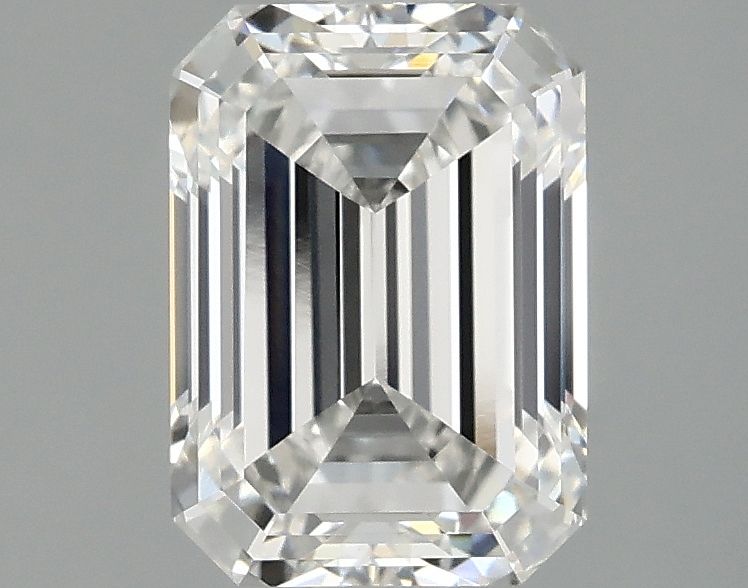 2.10 ct. emerald Lab Grown Diamond front image