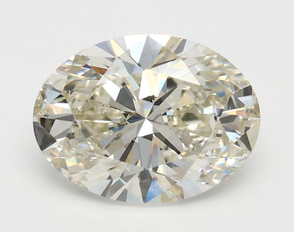 2.04 ct. oval Lab Grown Diamond front image