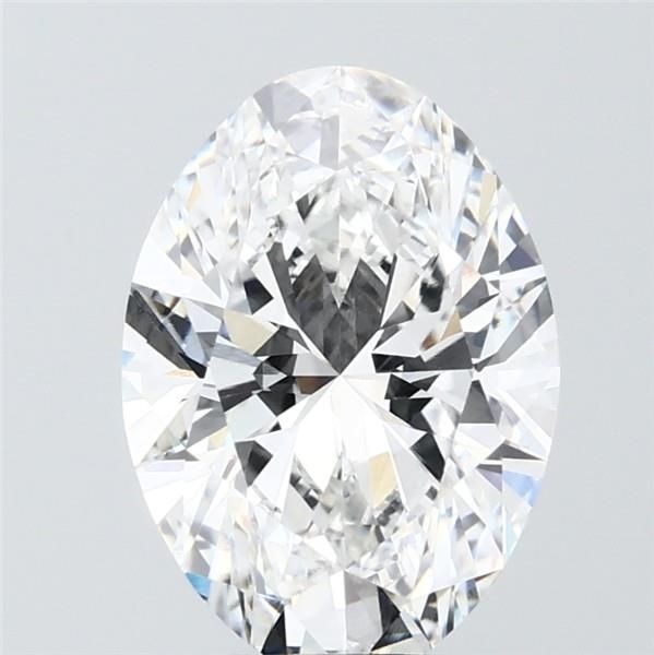 3.01 ct. oval Lab Grown Diamond front image