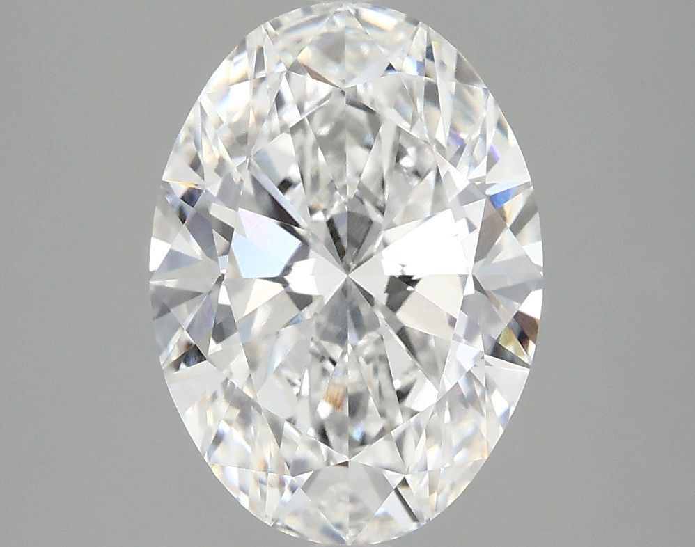2.91 ct. oval Lab Grown Diamond front image