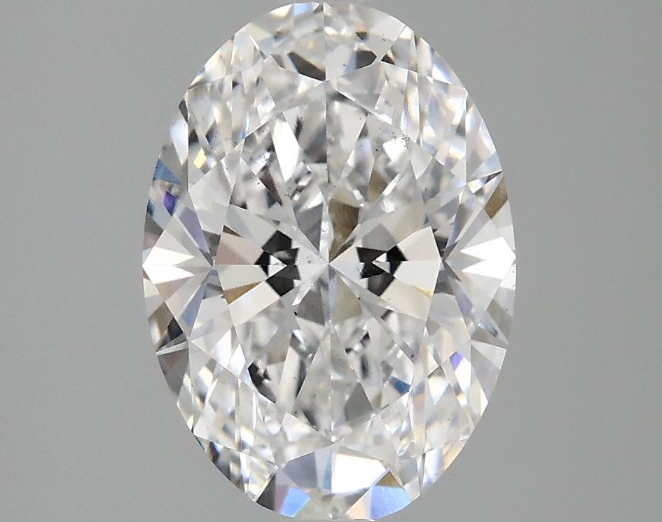 2.57 ct. oval Lab Grown Diamond front image