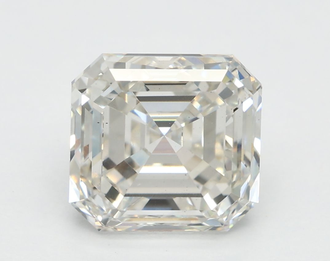 3.01 ct Square Emerald diamond