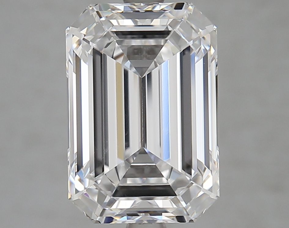 5.03 ct. emerald Lab Grown Diamond front image