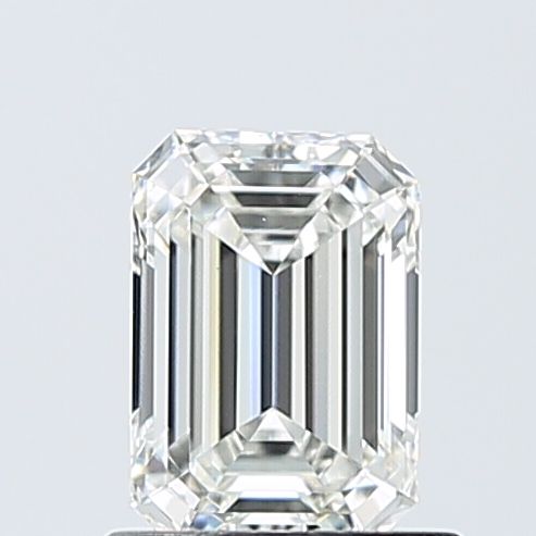 0.97 ct Emerald diamond