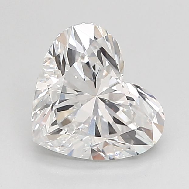 1.53 ct. heart Lab Grown Diamond front image