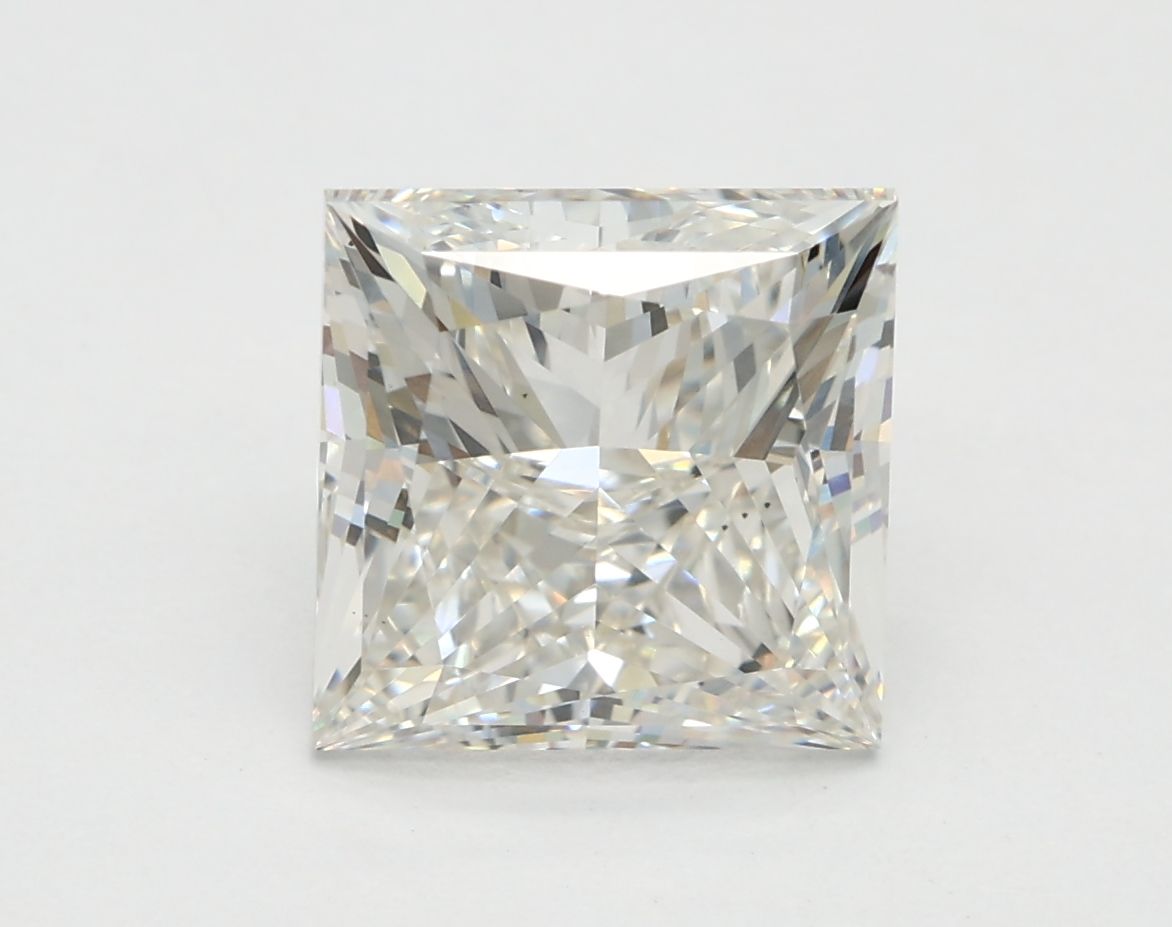 2.70 ct. princess Lab Grown Diamond front image
