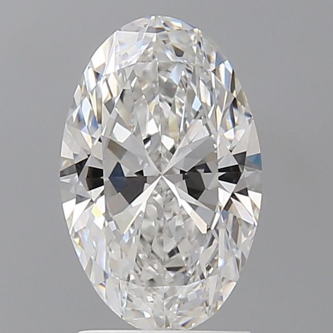 2.03 ct. oval Lab Grown Diamond front image