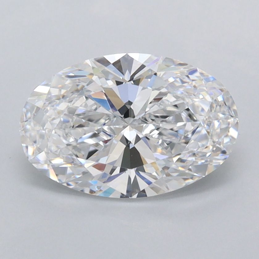 1.51 ct. oval Lab Grown Diamond front image
