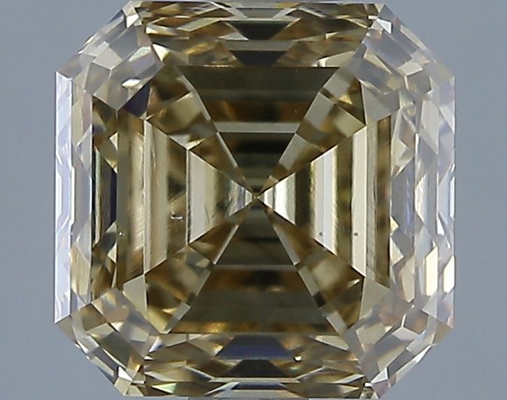2.10 ct Asscher diamond
