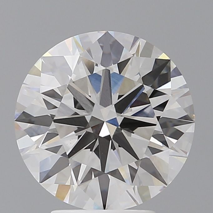 4.07 ct. round Lab Grown Diamond front image