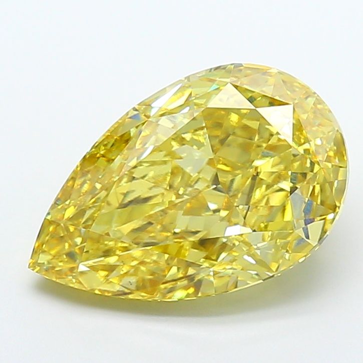 9.08 ct. pear Lab Grown Diamond front image