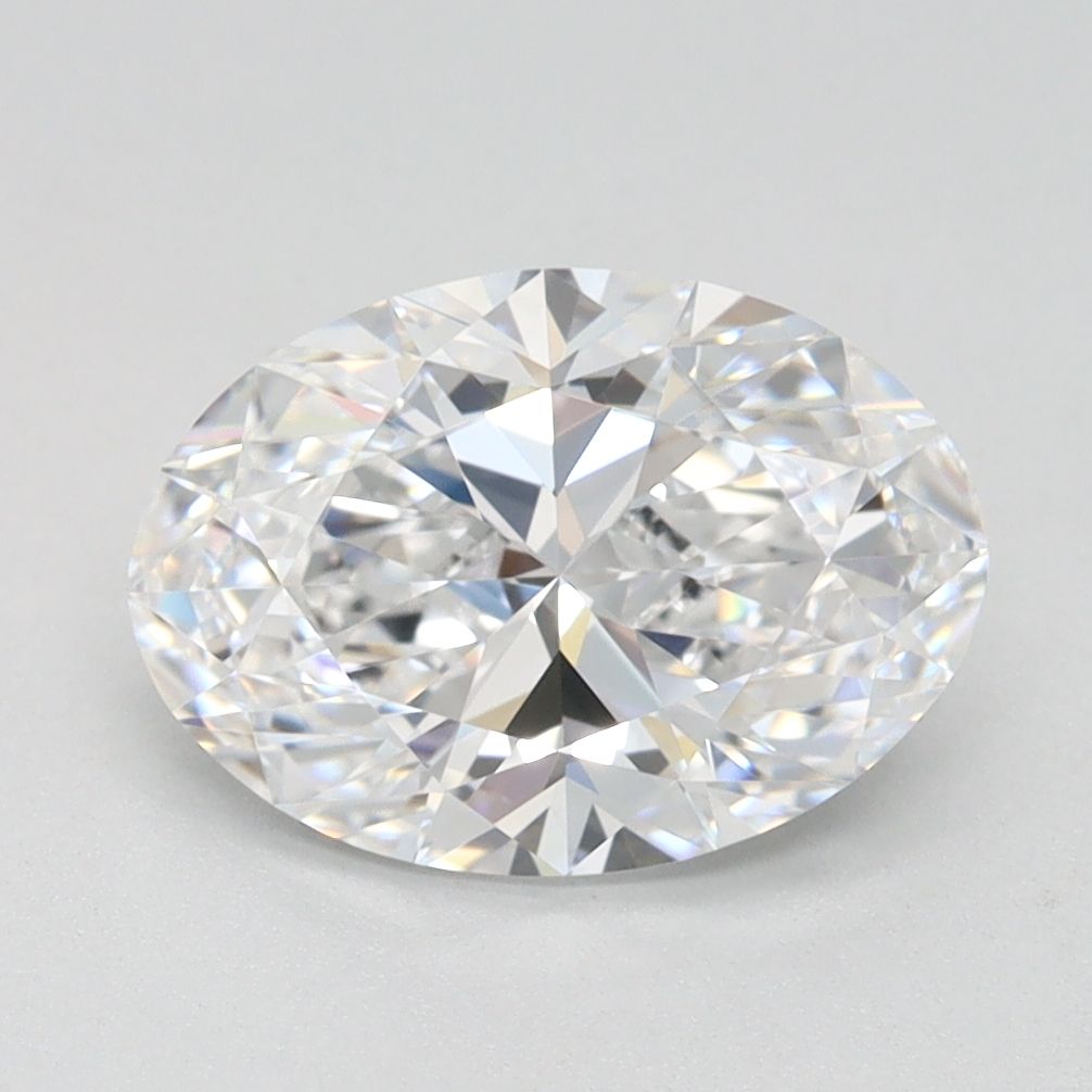 1.61 ct. oval Lab Grown Diamond front image