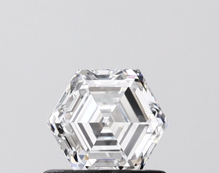 0.75 ct lab-grown Hexagonal Diamond