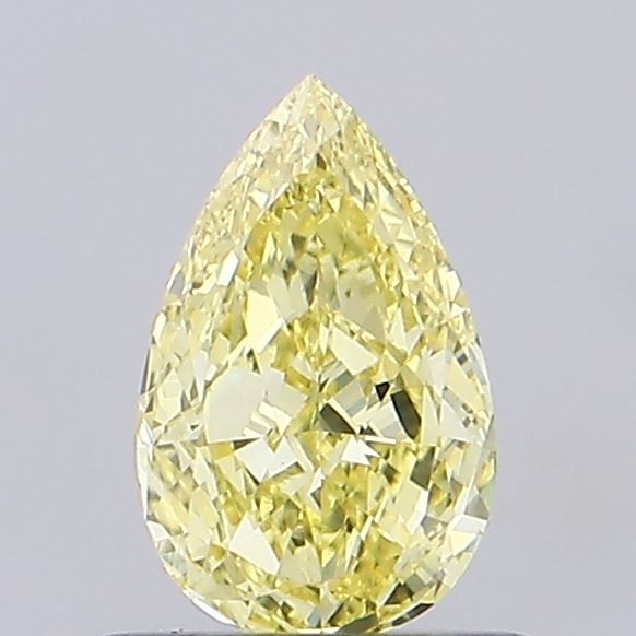 0.62 CT Fancy Intense Yellow PEAR