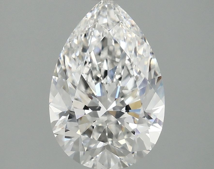 2.02 ct. pear Lab Grown Diamond front image