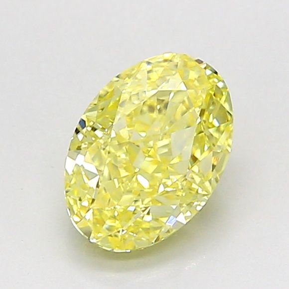 1.03 ct. oval Lab Grown Diamond front image