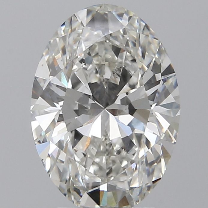 3.74 ct Oval diamond