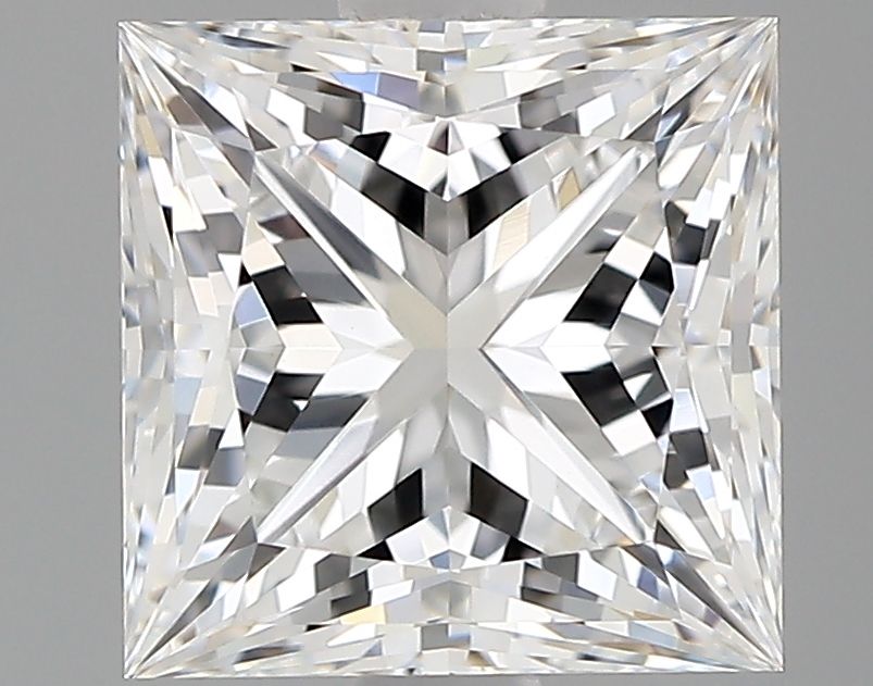 1.56 ct. princess Lab Grown Diamond front image