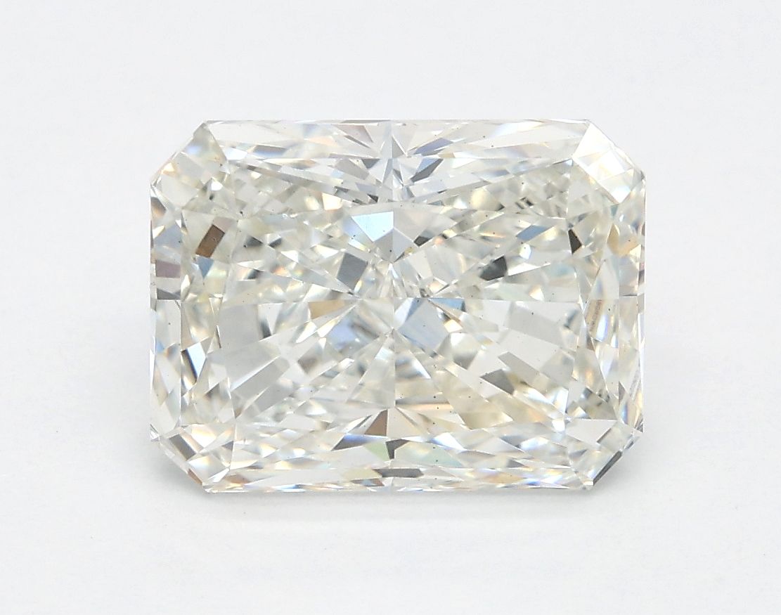 2.56 ct. radiant Lab Grown Diamond front image