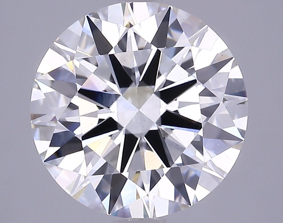 3.65 ct. round Lab Grown Diamond front image