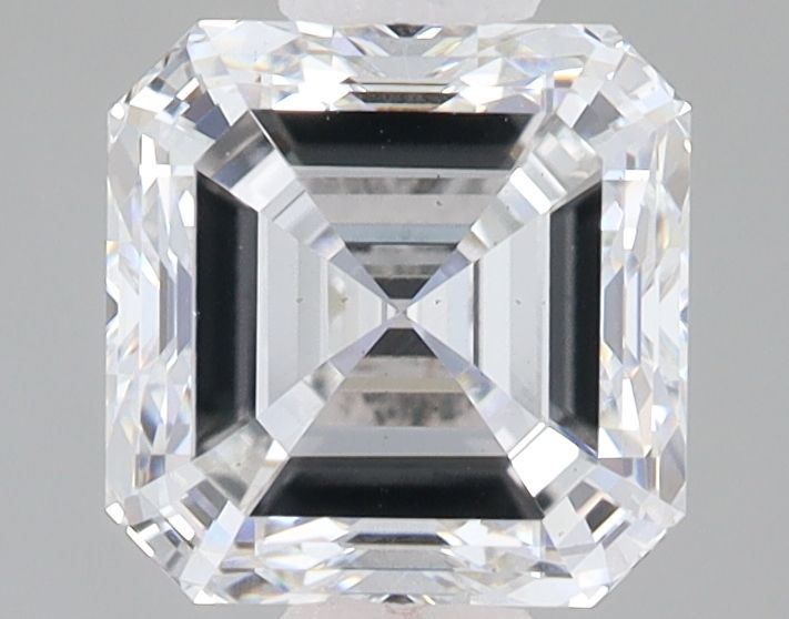 2.18 ct. asscher Lab Grown Diamond front image