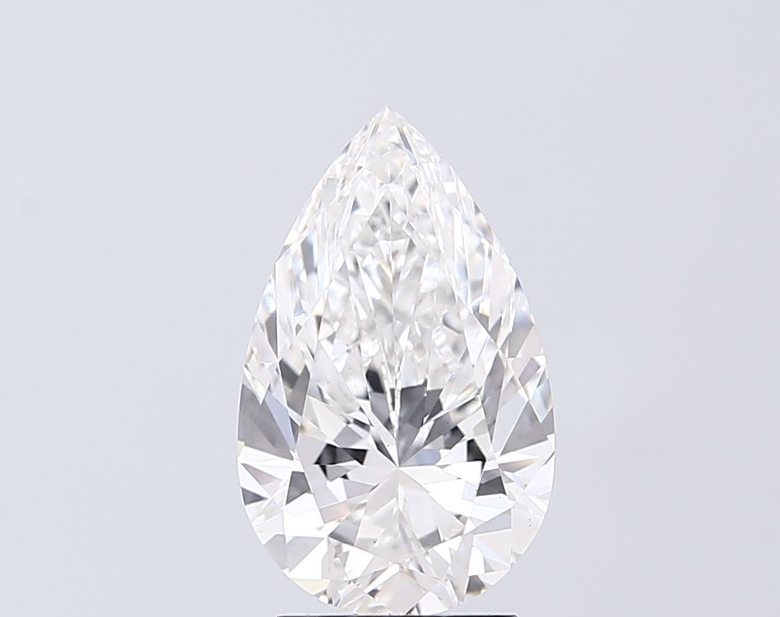 3.06 ct. pear Lab Grown Diamond front image