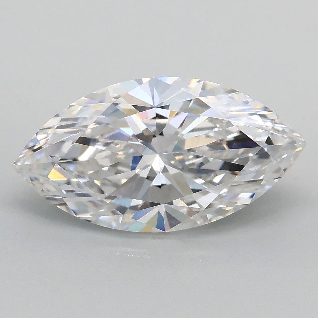 2.05 ct. marquise Lab Grown Diamond front image