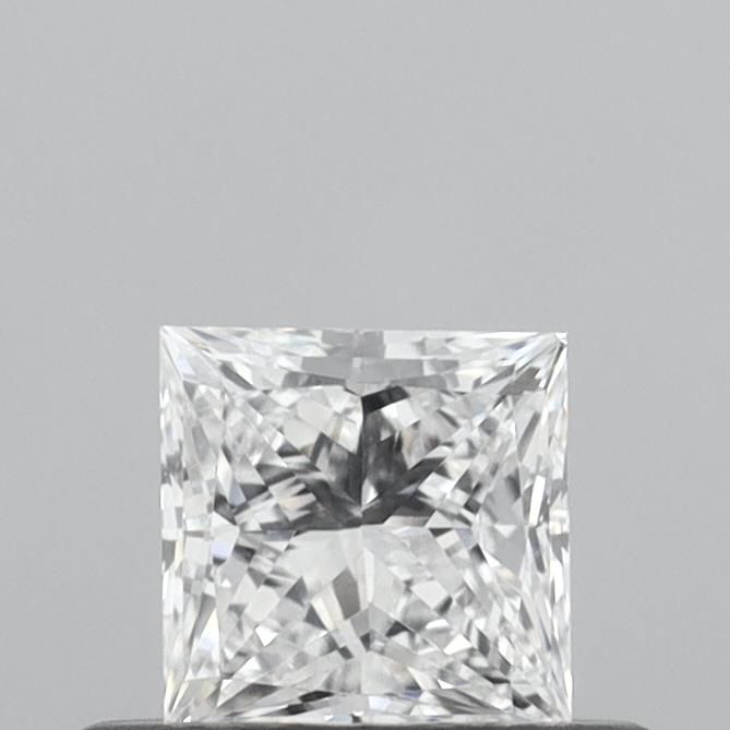 Diamant Princesse 0.39 ct - Couleur D - Pureté VS1