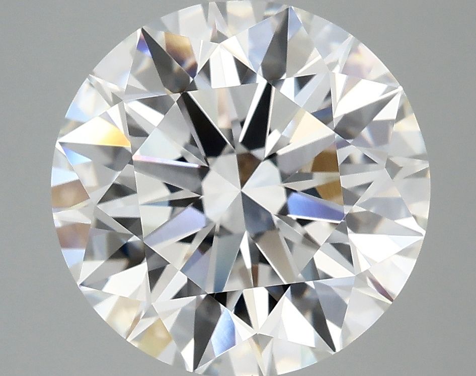 5.09 ct. round Lab Grown Diamond front image