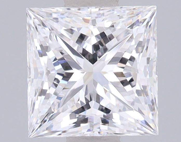 1.09 ct. princess Lab Grown Diamond front image