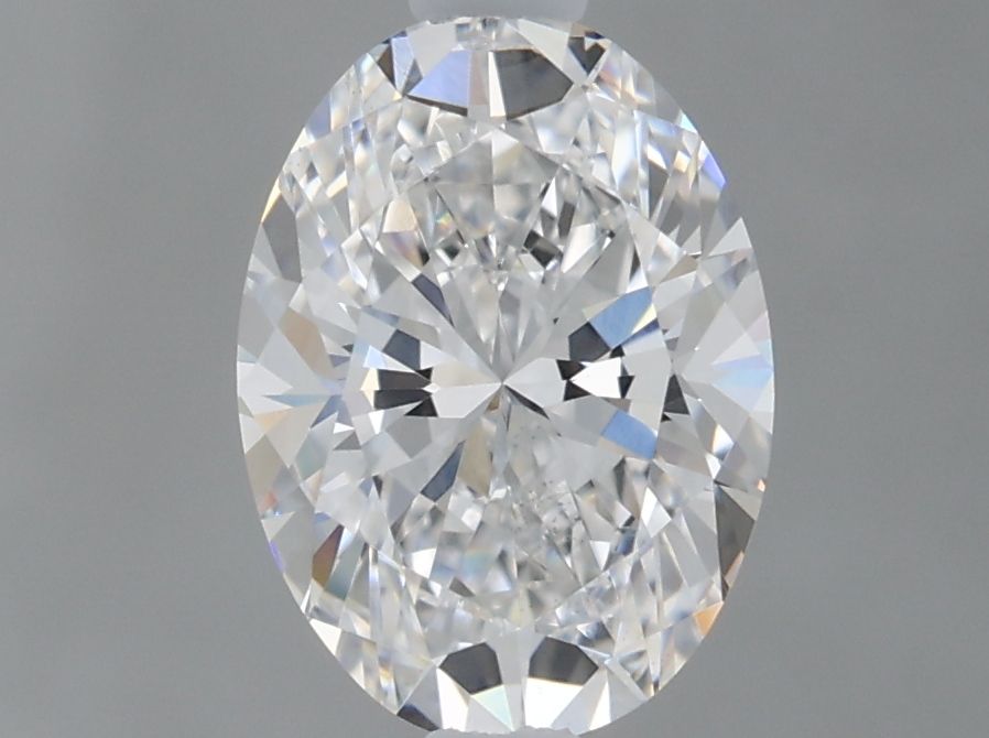 1.02 ct. oval Lab Grown Diamond front image